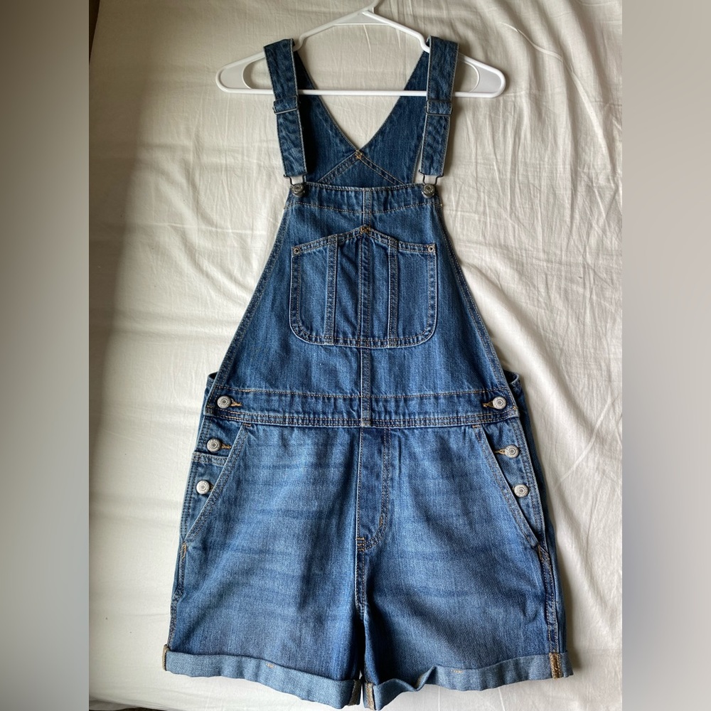 Denim Shortalls!